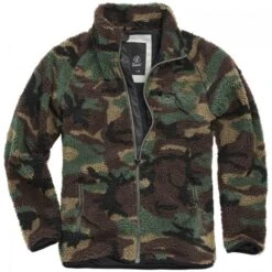 Brandit Teddyfleece Jacke -Hiker Style Verkaufsgeschäft b5021 010