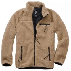 Brandit Teddyfleece Jacke -Hiker Style Verkaufsgeschäft b5021 070 1