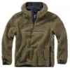 Brandit Teddyfleece Worker Pullover -Hiker Style Verkaufsgeschäft b5023 001