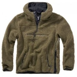 Brandit Teddyfleece Worker Pullover