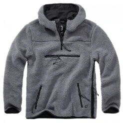 Brandit Teddyfleece Worker Pullover -Hiker Style Verkaufsgeschäft b5023 005