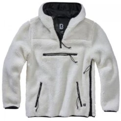 Brandit Teddyfleece Worker Pullover -Hiker Style Verkaufsgeschäft b5023 007