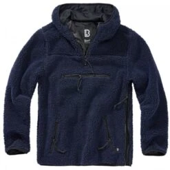 Brandit Teddyfleece Worker Pullover -Hiker Style Verkaufsgeschäft b5023 008