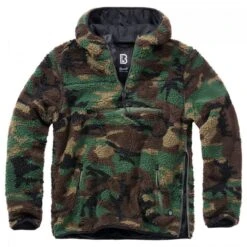 Brandit Teddyfleece Worker Pullover -Hiker Style Verkaufsgeschäft b5023 010