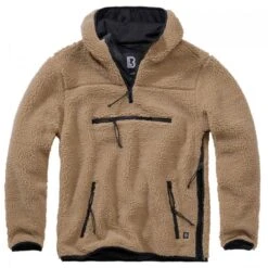 Brandit Teddyfleece Worker Pullover -Hiker Style Verkaufsgeschäft b5023 070