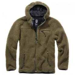 Brandit Teddyfleece Worker Jacket