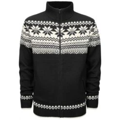 Brandit Cardigan Norweger Strickjacke