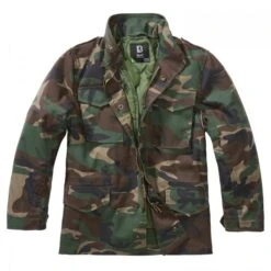 Brandit Kids M65 Jacke Standard -Hiker Style Verkaufsgeschäft b6001 010 4