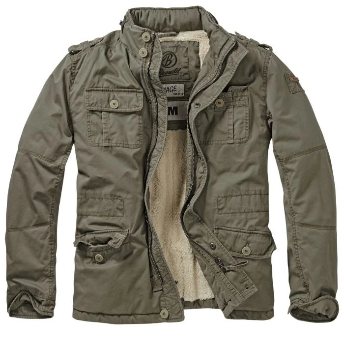 Brandit Winter Britannia Jacke 3 Brandit Winter Britannia Jacke
