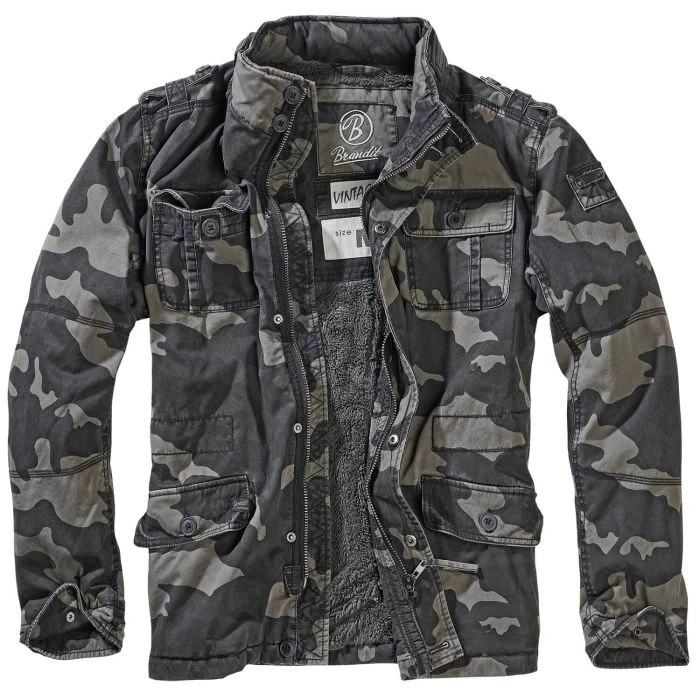 Brandit Winter Britannia Jacke 9 Brandit Winter Britannia Jacke – Bild 7