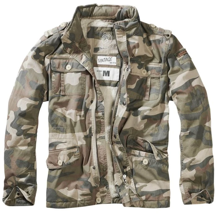 Brandit Winter Britannia Jacke 8 Brandit Winter Britannia Jacke – Bild 6