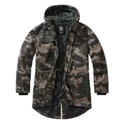 Brandit Marsh Lake Parka -Hiker Style Verkaufsgeschäft b9442 004