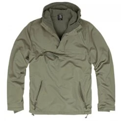 Hooded Windbreaker Mit Fleecefutter (Sale)