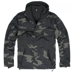 Hooded Windbreaker Mit Fleecefutter (Sale) -Hiker Style Verkaufsgeschäft bw9512 004