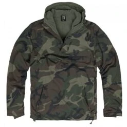 Hooded Windbreaker Mit Fleecefutter (Sale) -Hiker Style Verkaufsgeschäft bw9512 010