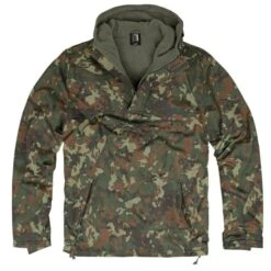 Hooded Windbreaker Mit Fleecefutter (Sale) -Hiker Style Verkaufsgeschäft bw9512 014 1