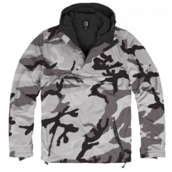 Hooded Windbreaker Mit Fleecefutter (Sale) -Hiker Style Verkaufsgeschäft bw9512 015