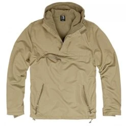 Hooded Windbreaker Mit Fleecefutter (Sale) -Hiker Style Verkaufsgeschäft bw9512 070