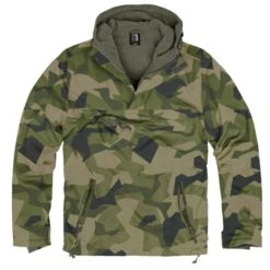 Hooded Windbreaker Mit Fleecefutter (Sale) -Hiker Style Verkaufsgeschäft bw9512 125 7v