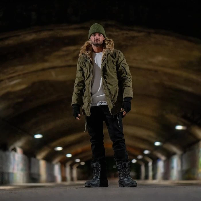 Fishtail Winterparka Mit Futter 12 Fishtail Winterparka Mit Futter – Bild 10