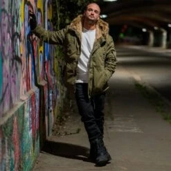 Fishtail Winterparka Mit Futter 20 Fishtail Winterparka Mit Futter -Hiker Style Verkaufsgeschäft bw9516 001 2 2