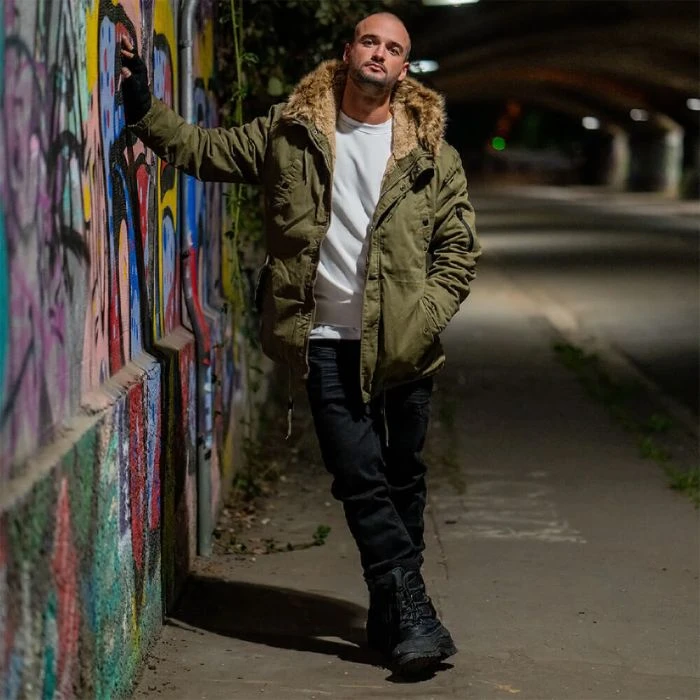 Fishtail Winterparka Mit Futter 11 Fishtail Winterparka Mit Futter – Bild 9