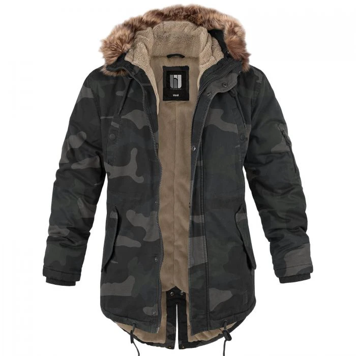 Fishtail Winterparka Mit Futter 7 Fishtail Winterparka Mit Futter – Bild 5
