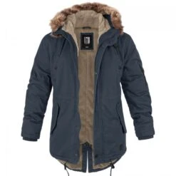 Fishtail Winterparka Mit Futter 14 Fishtail Winterparka Mit Futter -Hiker Style Verkaufsgeschäft bw9516 008 12