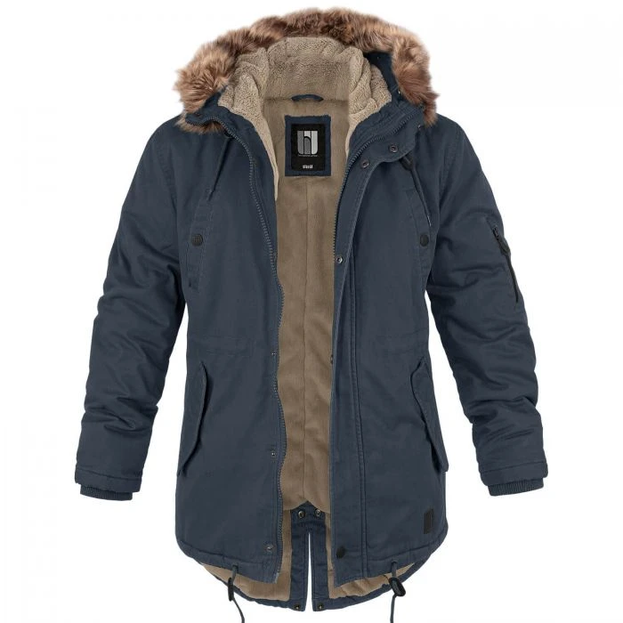 Fishtail Winterparka Mit Futter 5 Fishtail Winterparka Mit Futter – Bild 3