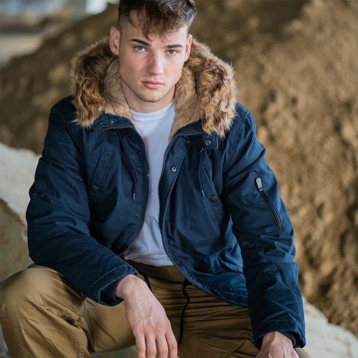 Fishtail Winterparka Mit Futter 10 Fishtail Winterparka Mit Futter – Bild 8