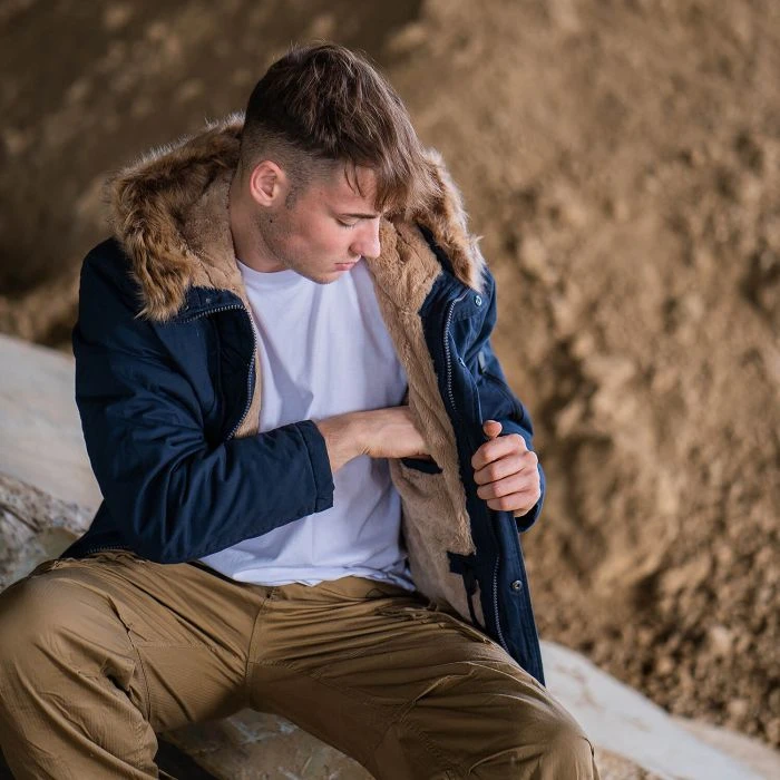 Fishtail Winterparka Mit Futter 9 Fishtail Winterparka Mit Futter – Bild 7