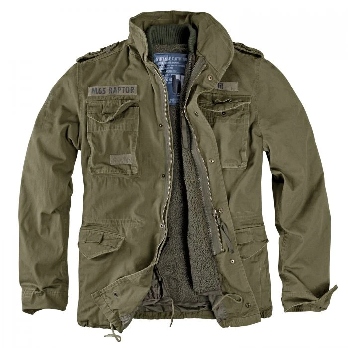 M65 Jacke Raptor (Sale) 3 M65 Jacke Raptor (Sale)
