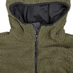Shepard Teddyfleece / Faserpelz Jacke Hooded (Sale) -Hiker Style Verkaufsgeschäft bw9695 001 4 1