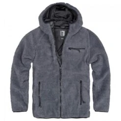 Shepard Teddyfleece / Faserpelz Jacke Hooded (Sale) -Hiker Style Verkaufsgeschäft bw9695 005