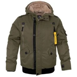 Aircraft Bomberjacke Mit Teddyfutter -Hiker Style Verkaufsgeschäft bw9704 001 1 1