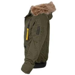 Aircraft Bomberjacke Mit Teddyfutter -Hiker Style Verkaufsgeschäft bw9704 001 2 1