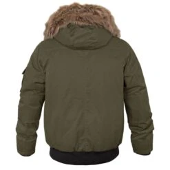 Aircraft Bomberjacke Mit Teddyfutter -Hiker Style Verkaufsgeschäft bw9704 001 3 1