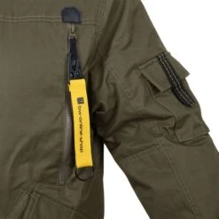 Aircraft Bomberjacke Mit Teddyfutter -Hiker Style Verkaufsgeschäft bw9704 001 5 1