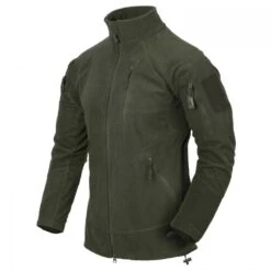 Alpha Tactical Jacket Grid Fleece
