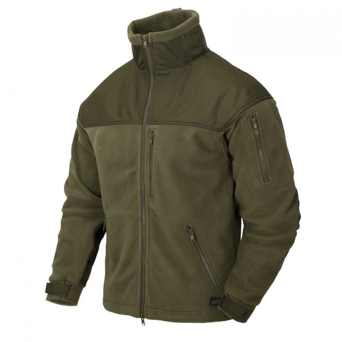 Classic Army Jacket Fleece 4 Classic Army Jacket Fleece – Bild 2