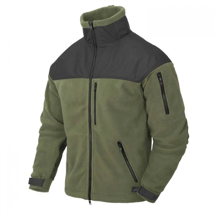 Classic Army Jacket Fleece 6 Classic Army Jacket Fleece – Bild 4
