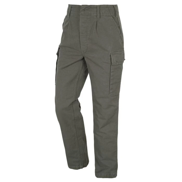 BW Moleskinhose Gewaschen 3 BW Moleskinhose Gewaschen