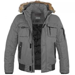 Scott Hooded Winter Jacke (Sale) 9 Scott Hooded Winter Jacke (Sale) -Hiker Style Verkaufsgeschäft p1984 756