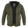 Teddyfleece Jacke Mit Kapuze -Hiker Style Verkaufsgeschäft p4429 101