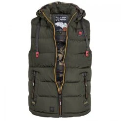 Steppweste Camo Style