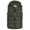 Steppweste Camo Style (Sale) -Hiker Style Verkaufsgeschäft p4797 001 1
