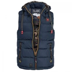 Steppweste Camo Style 9 Steppweste Camo Style -Hiker Style Verkaufsgeschäft p4797 003