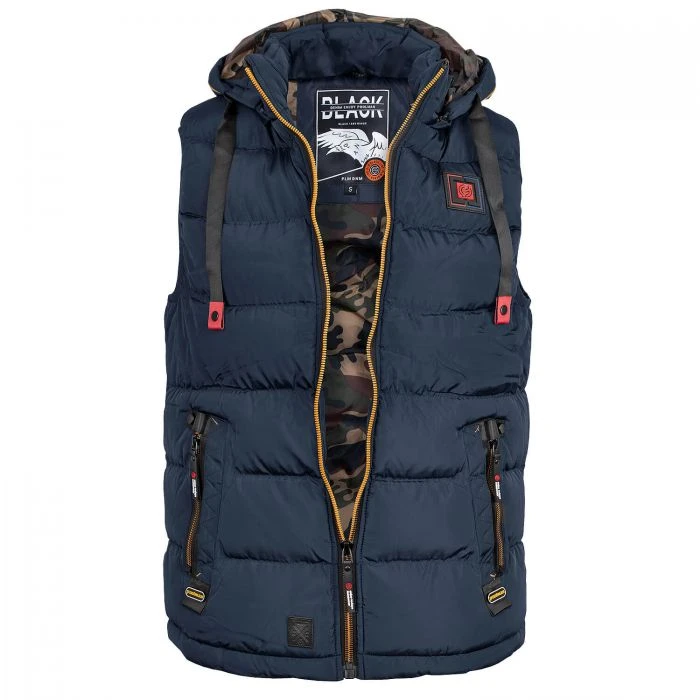 Steppweste Camo Style 5 Steppweste Camo Style – Bild 3