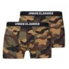 URBAN CLASSICS Camo Boxer Shorts 2er Pack -Hiker Style Verkaufsgeschäft uc204 720 1