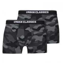 URBAN CLASSICS Camo Boxer Shorts 2er Pack -Hiker Style Verkaufsgeschäft uc204 780 1
